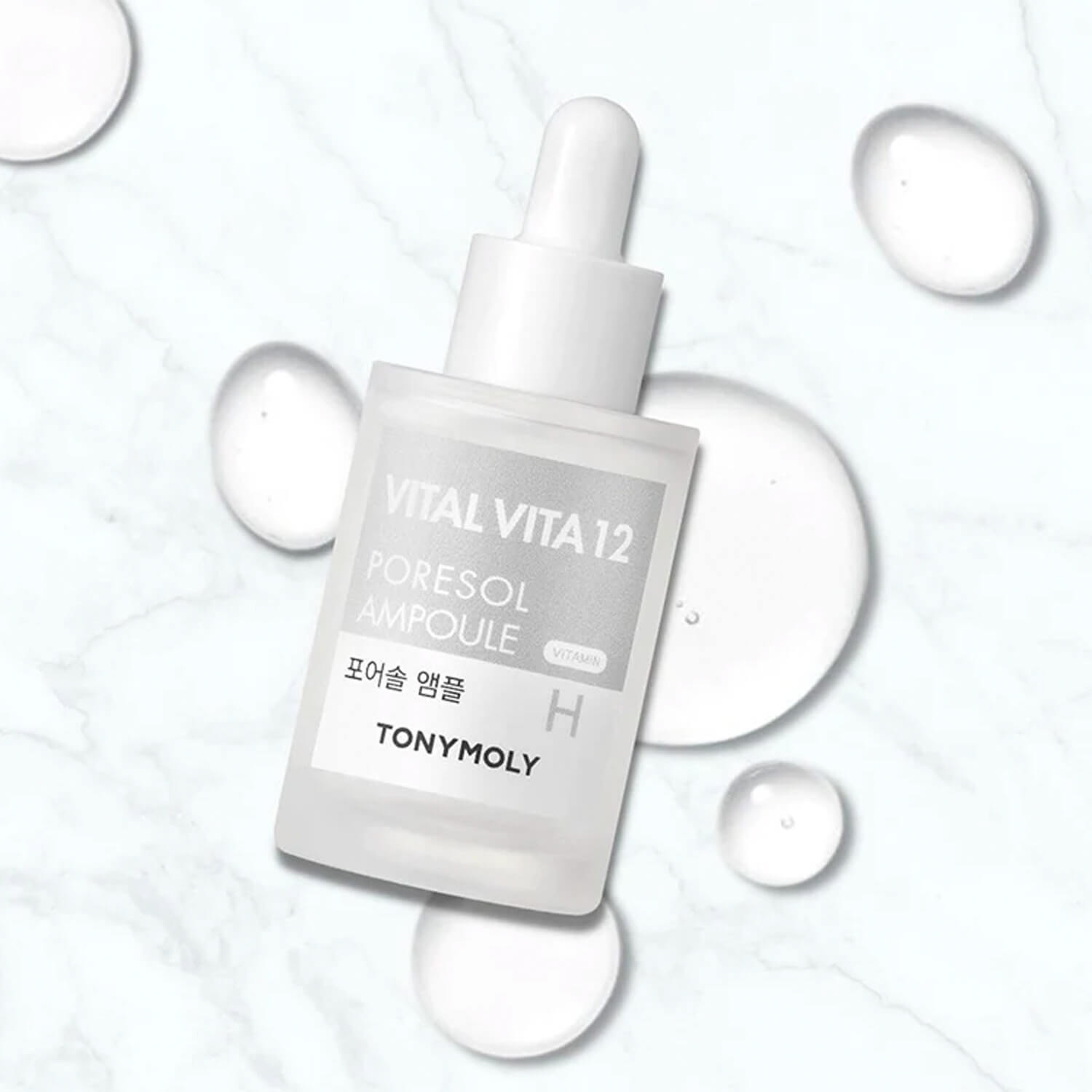 VITAL VITA 12 PORESOLE AMPOULE (SUERO FACIAL PARA EL CUIDADO DE POROS)